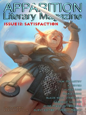 cover image of Apparition Lit, Issue 12
